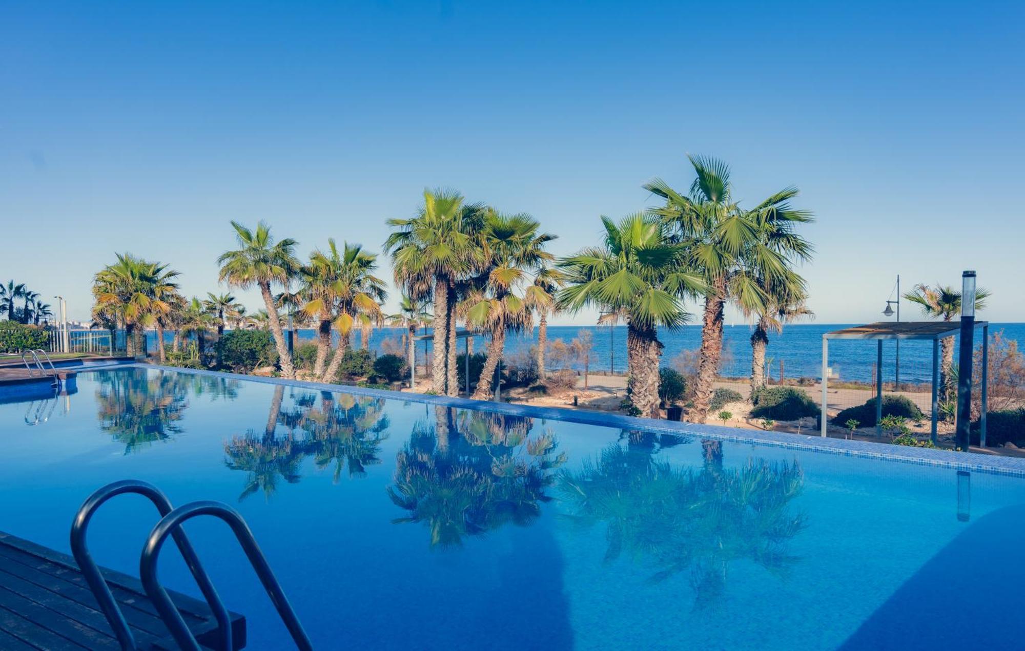 Apartamento Premium Con Jacuzzi Y Vistas Al Mar En Punta Prima, Torrevieja By Rentalole Zewnętrze zdjęcie